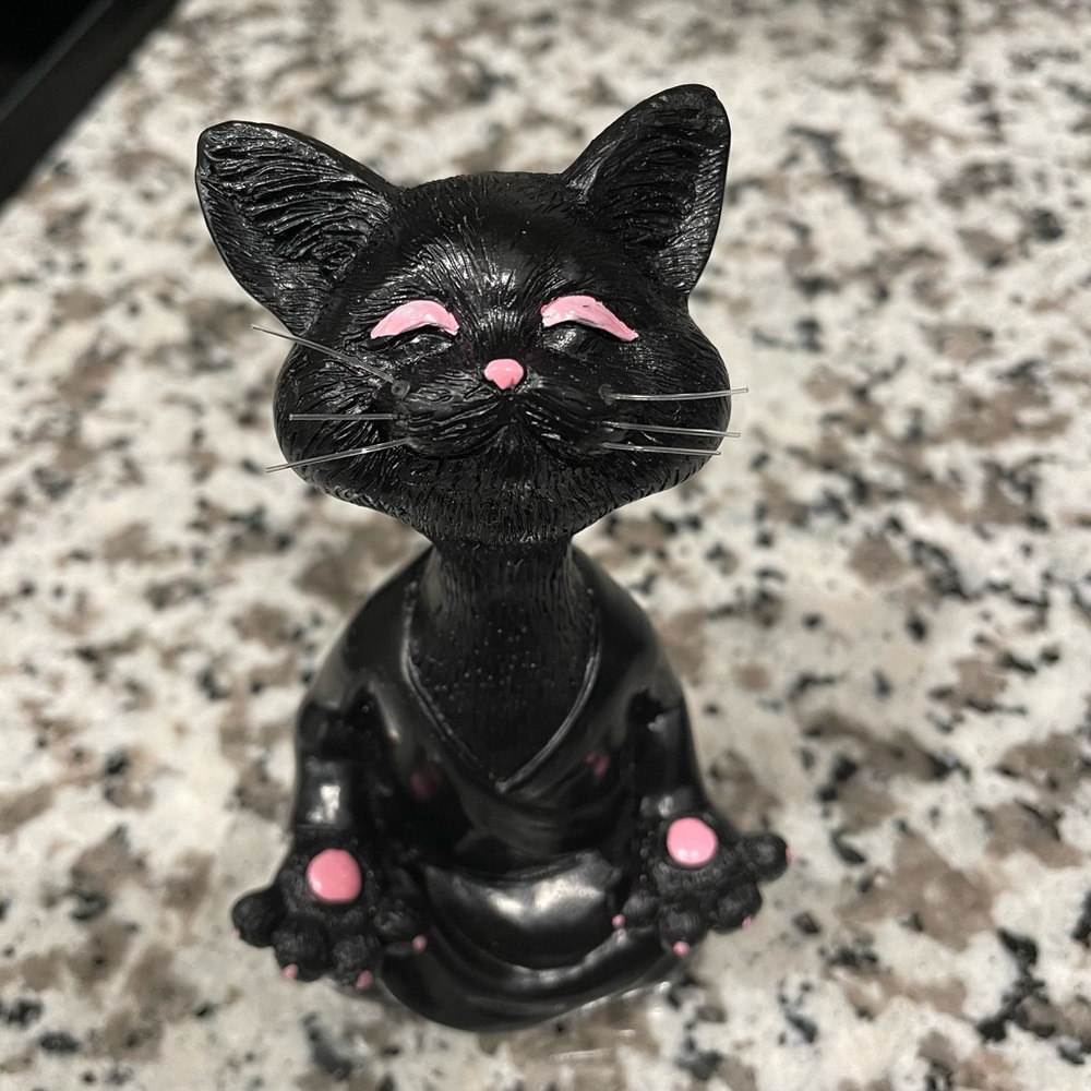 Cat Figurine
